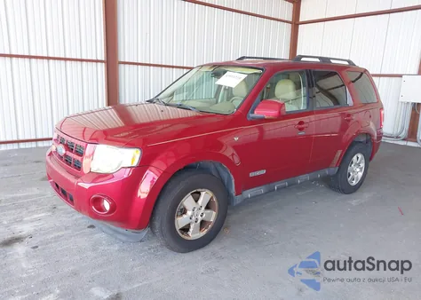 2008 Ford Escape Limited z USA, uszkodzony, nr VIN 1FMCU94158KA87236